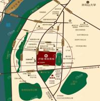 庐陵·泰发茗城位置图
