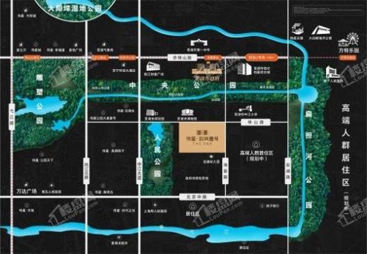 伟星政务壹号交通图