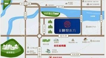 大发融悦东方位置图