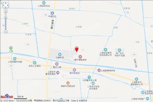 阳光城青溪水岸电子地图