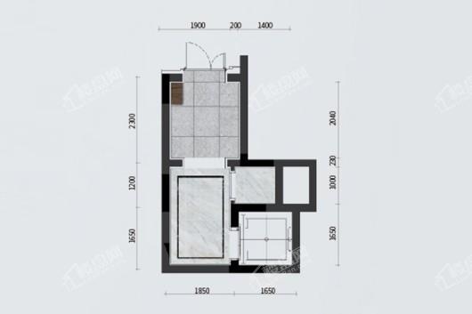 美的·盛京东墅上叠一层 3室2厅3卫1厨