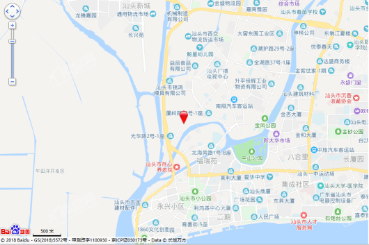 光华茶博园·天合城电子地图