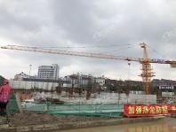 鸿翔龙悦湾在建工地