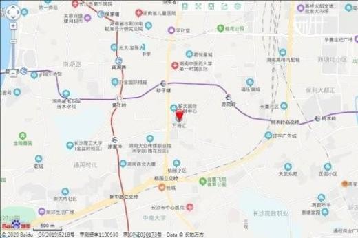 万博汇·云谷交通图