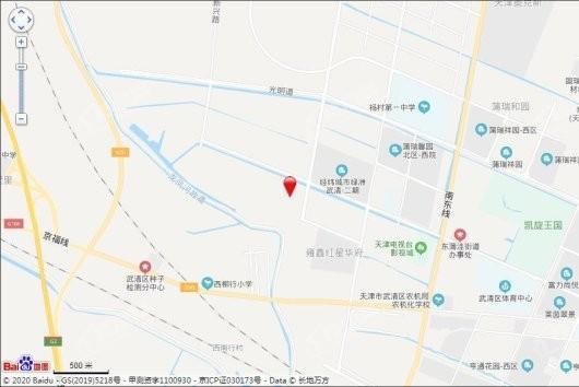 中建壹方九里电子地图