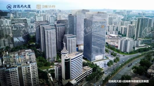 海口招商雍华府车位数： 住宅产权车位267个