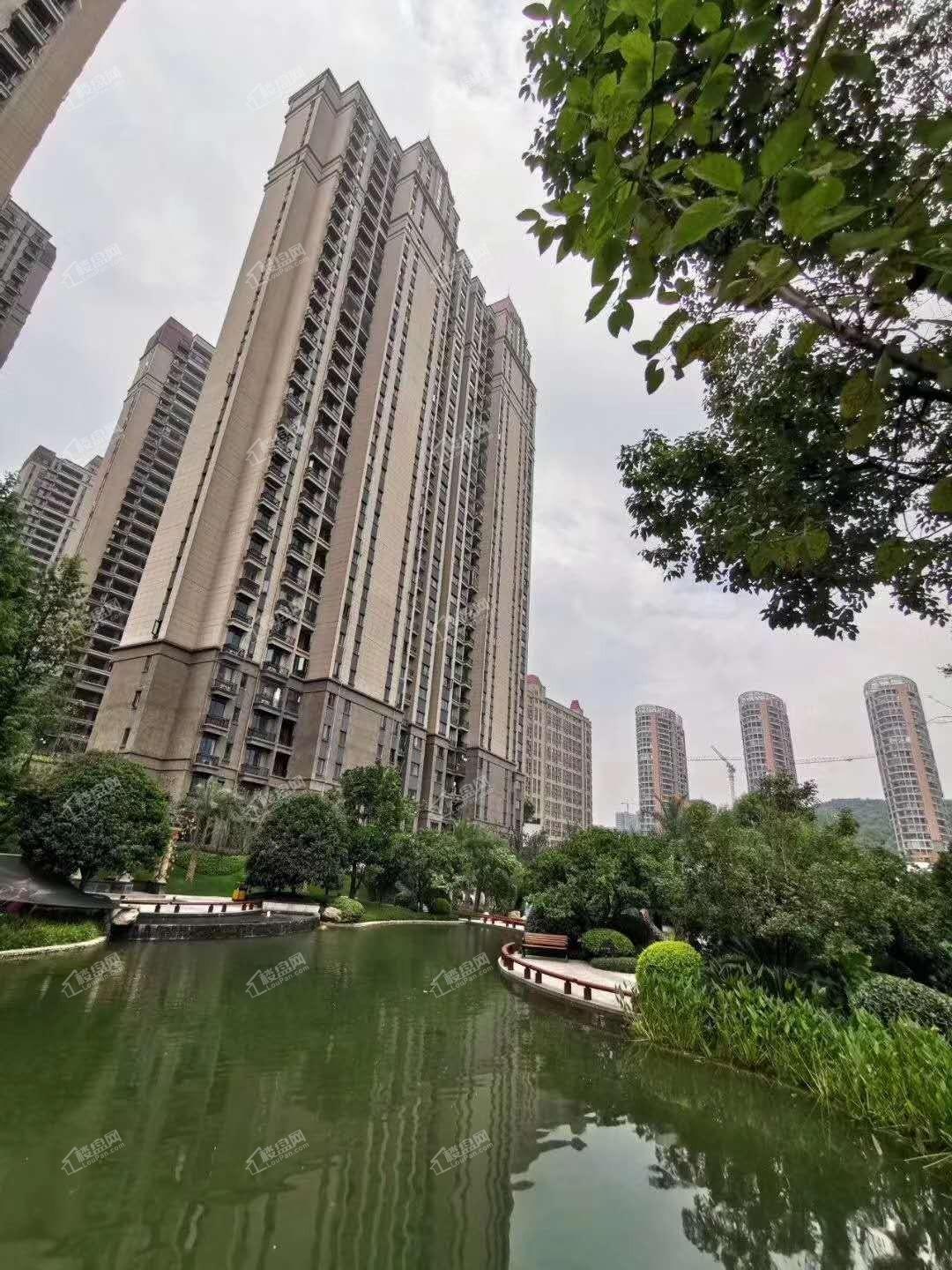 恒大帝景一期实景