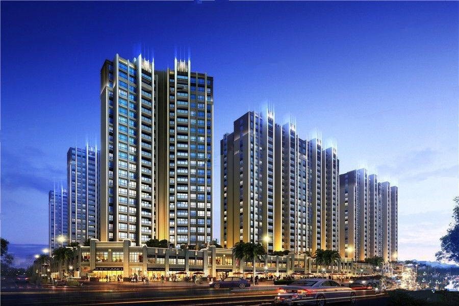 鼎能东盟城二期7号楼预计2021年6月交房
