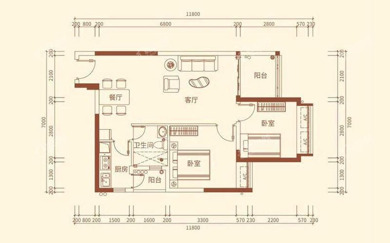 69、70、71栋2单元