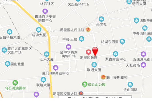 中骏·天盈电子地图