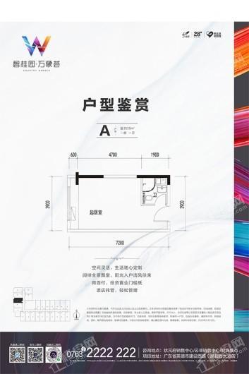 碧桂园万象荟户型图