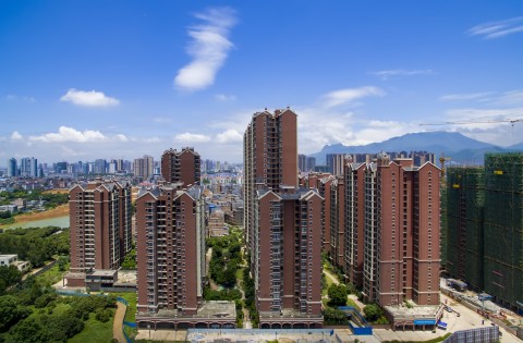 广汇·圣湖城实景图
