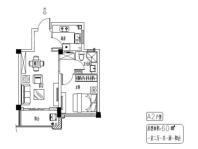 通州湾十里蓝院户型图