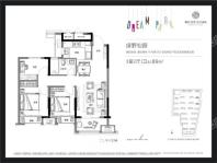 融创金地童话森林绿野仙踪 3室2厅1卫1厨