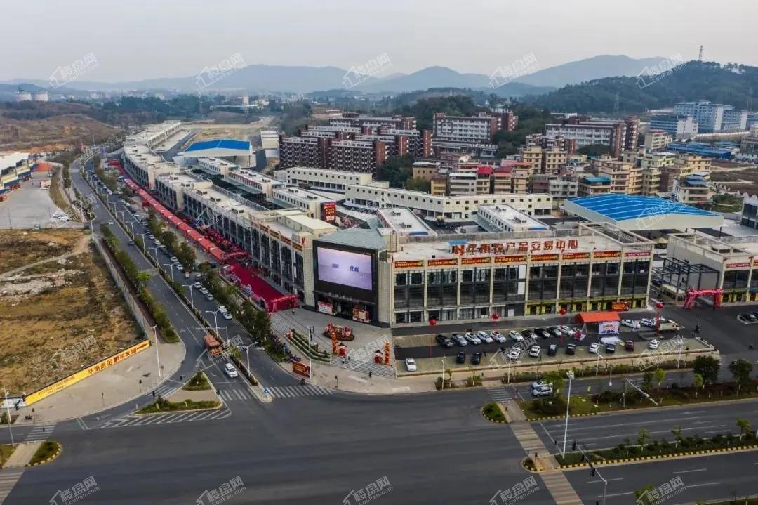 华南农产品交易中心实景图远景