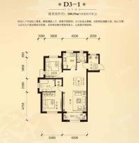 D3-1 2室2厅2卫100.19㎡