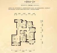D14-2 3室2厅2卫128.19㎡