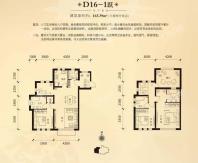 D16-1  3室2厅2卫 163.39㎡