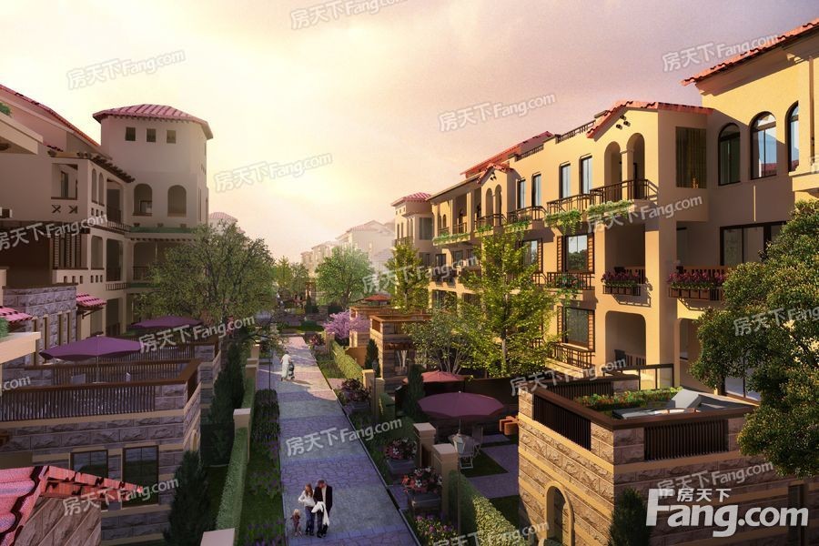 启东绿地长岛高清图