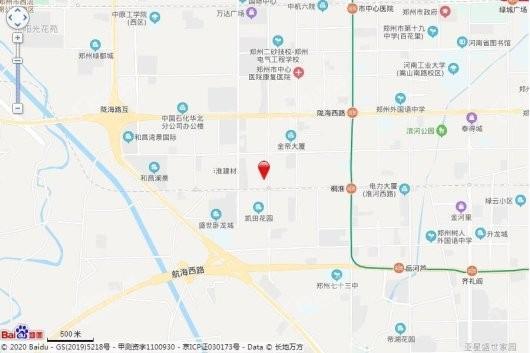 康桥玖玺园电子地图