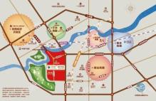孔雀城·新京学府区位图