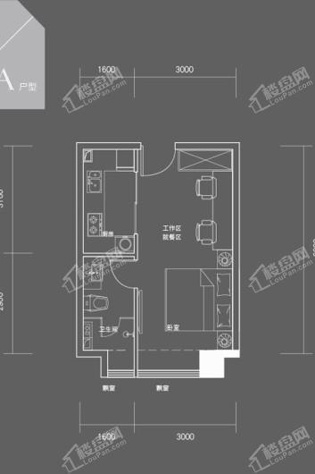 东瑞·创意街户型图