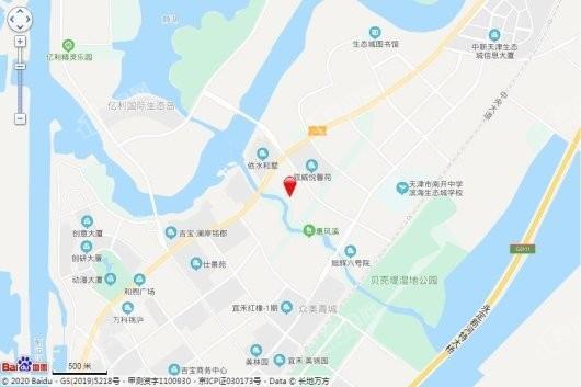 宜禾溪岸电子地图