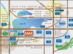 MAX科技园区位图