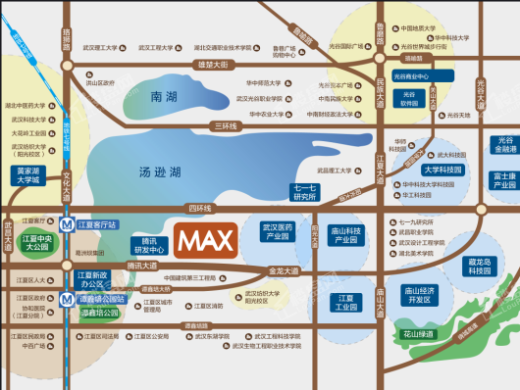 MAX科技园交通图