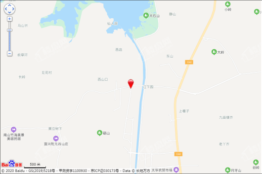 宜兴云邑托尼洛兰博基尼水疗度假酒店电子地图