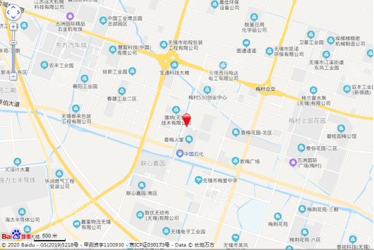 金融街融府电子地图