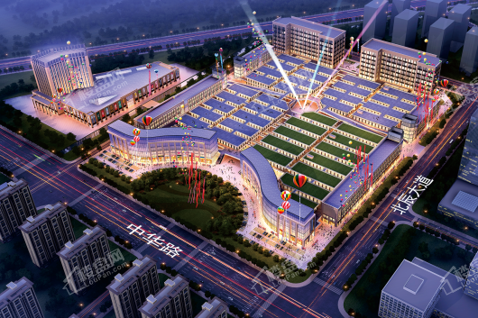 安阳欧蓓莎环球港二期效果图_实景图_样板间-安阳楼盘网