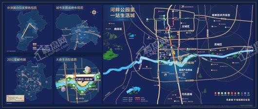 孔雀城交通图