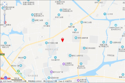 旭辉城交通图