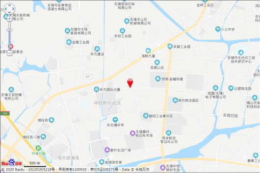 旭辉城电子地图