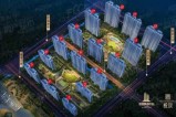 银州蝶湖中心悦府在改善当地人居品质的同时，也为中国城镇化建设贡献着自己的力量。