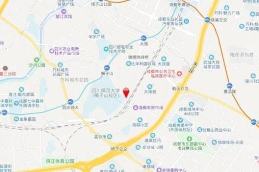 滨江樾城交通图