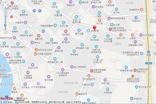 洪锦国际项目交通图