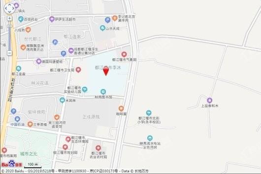 碧桂园翘楚棠项目电子地图