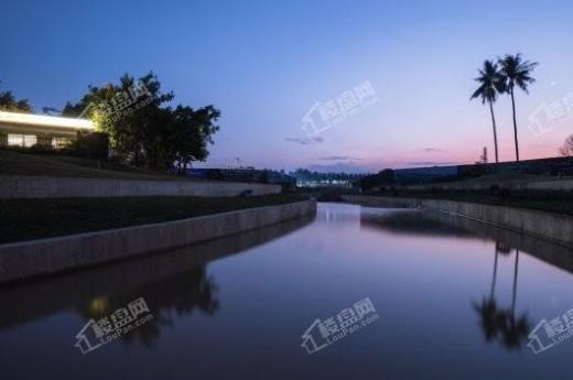 和泓海棠府实景图