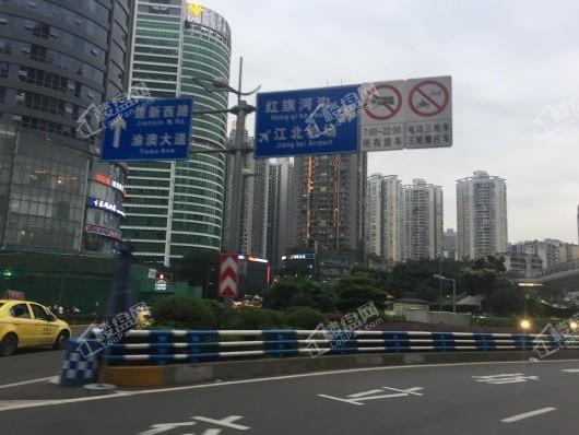 中渝御府周边道路