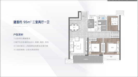 兴港和昌凌云筑户型图