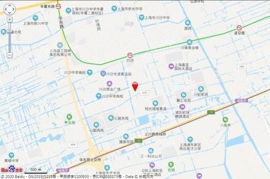 陆家嘴锦绣观澜电子地图