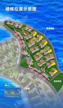 中国海南海花岛2号岛平面规划图