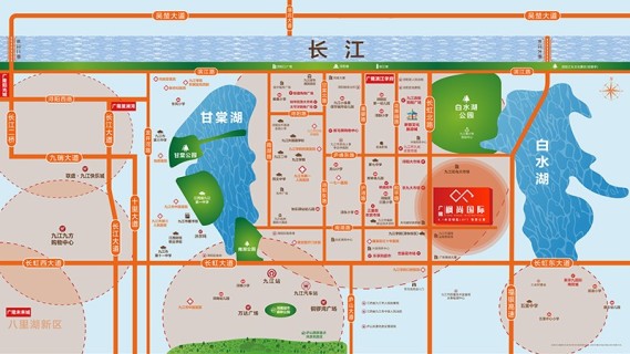 广隆·枫尚国际位置图