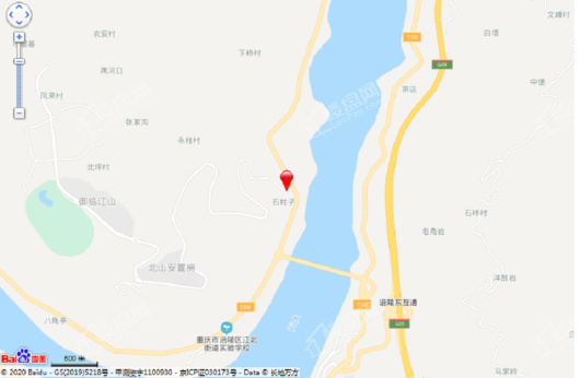 春风印月·星空小镇电子地图