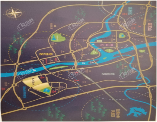兴发东湖融城位置图