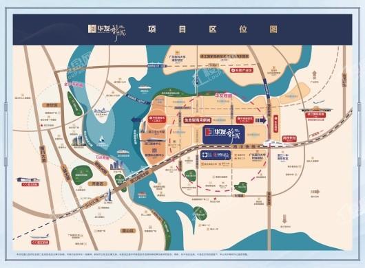湛江华发新城区位图