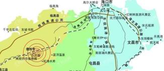 海南水岸名都位置图