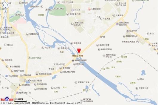 坤龙漓江湾电子地图